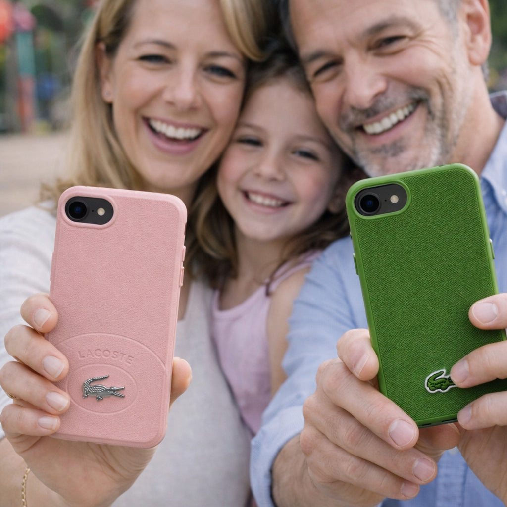 Protectores IPhone 16E Lacoste