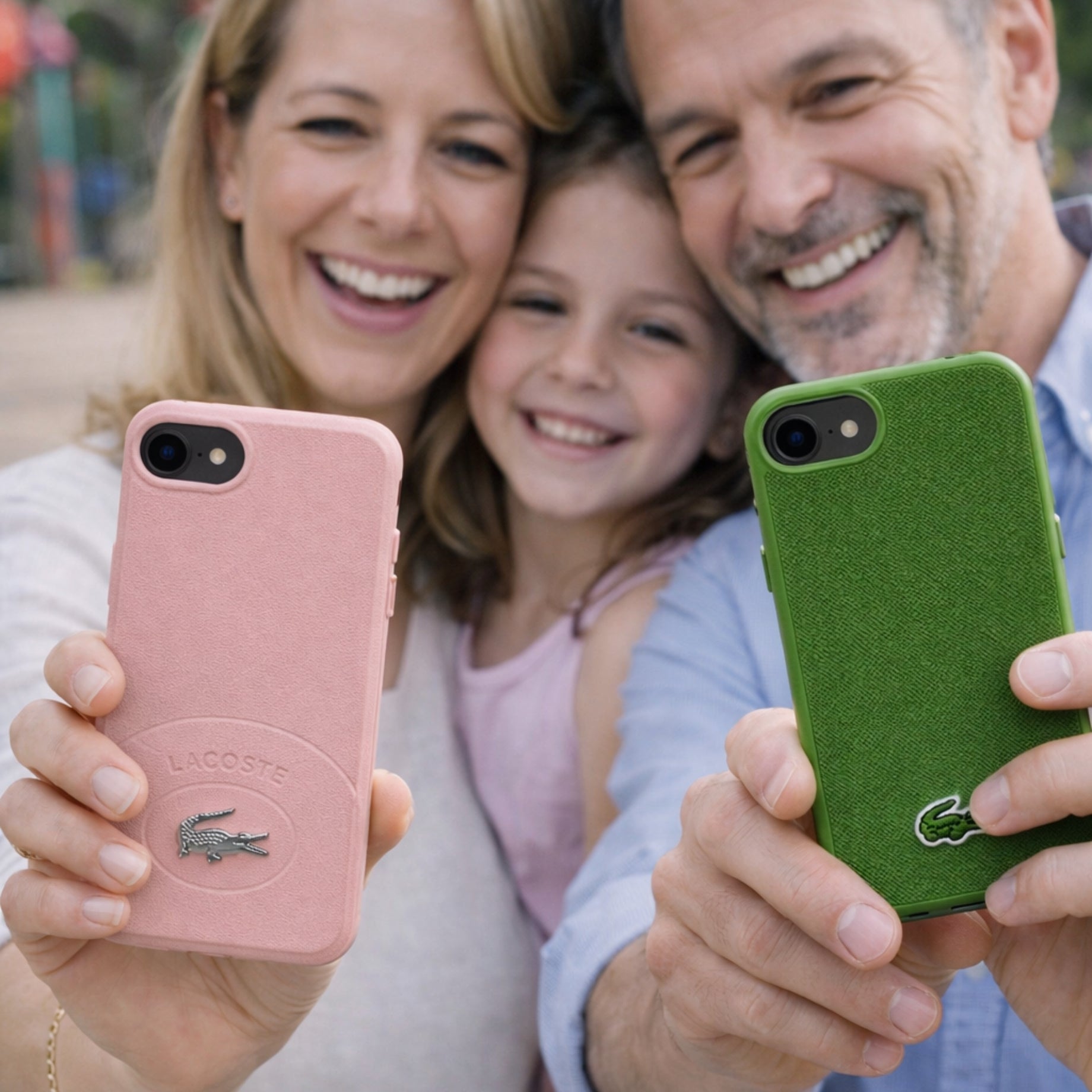 Protectores IPhone 16E Lacoste