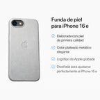 Protector iPhone 16 E Magsafe Piel