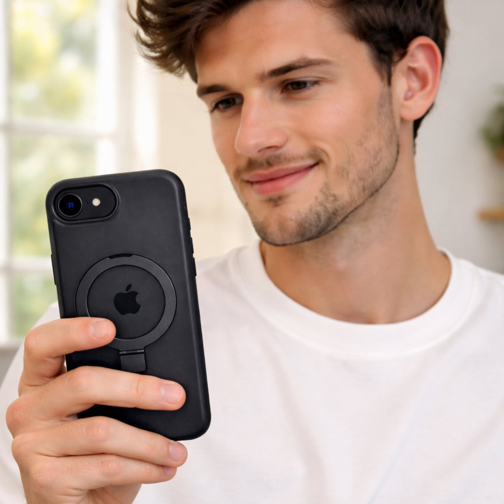 Protector iPhone 16E SHADOW Negro
