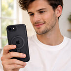 Protector iPhone 16E SHADOW Negro