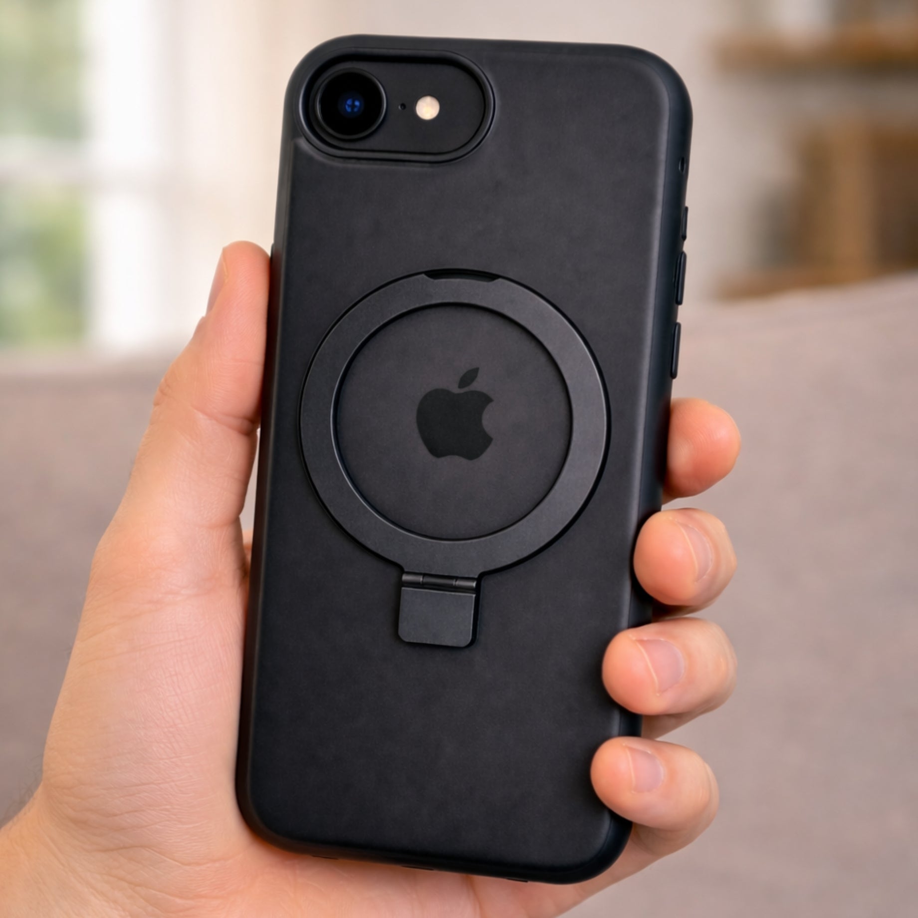 Protector iPhone 16E SHADOW Negro