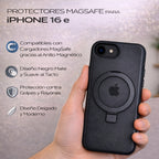 Protector iPhone 16E SHADOW Negro