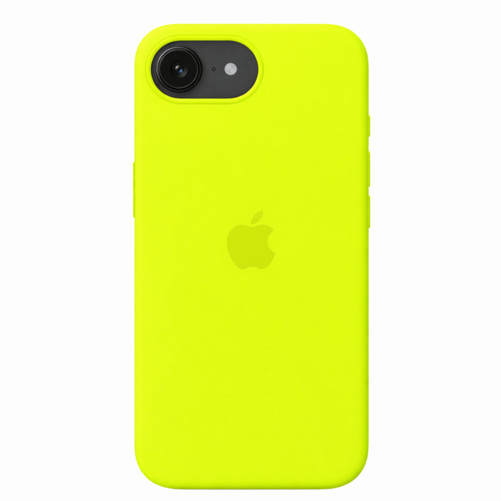 Protectores iPhone 16 E Silicon