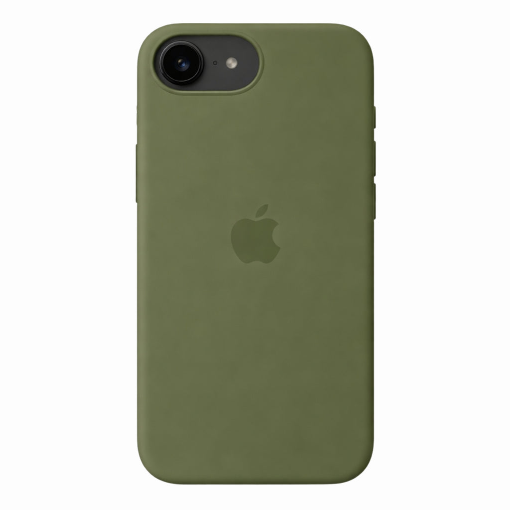 Protectores iPhone 16 E Silicon