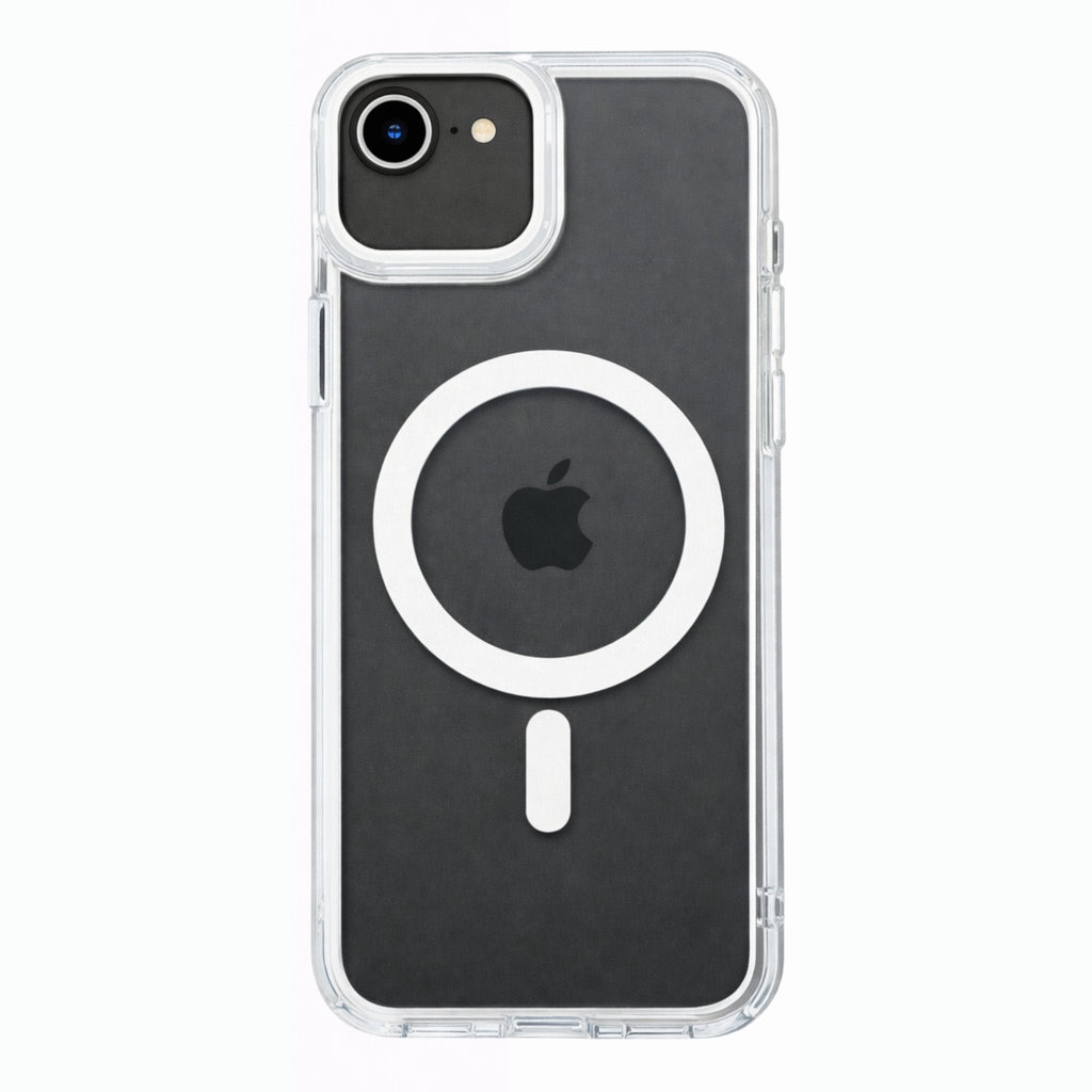 Protector iPhone 16 E Fashion Case Transparente Magsafe