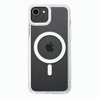 Protector iPhone 16 E Fashion Case Transparente Magsafe