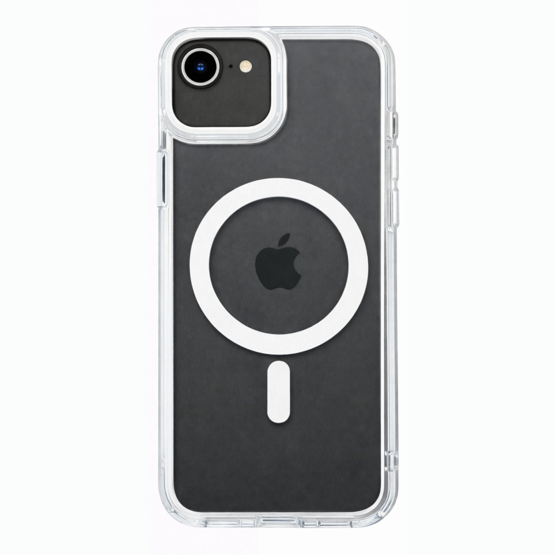 Protector iPhone 16 E Fashion Case Transparente Magsafe