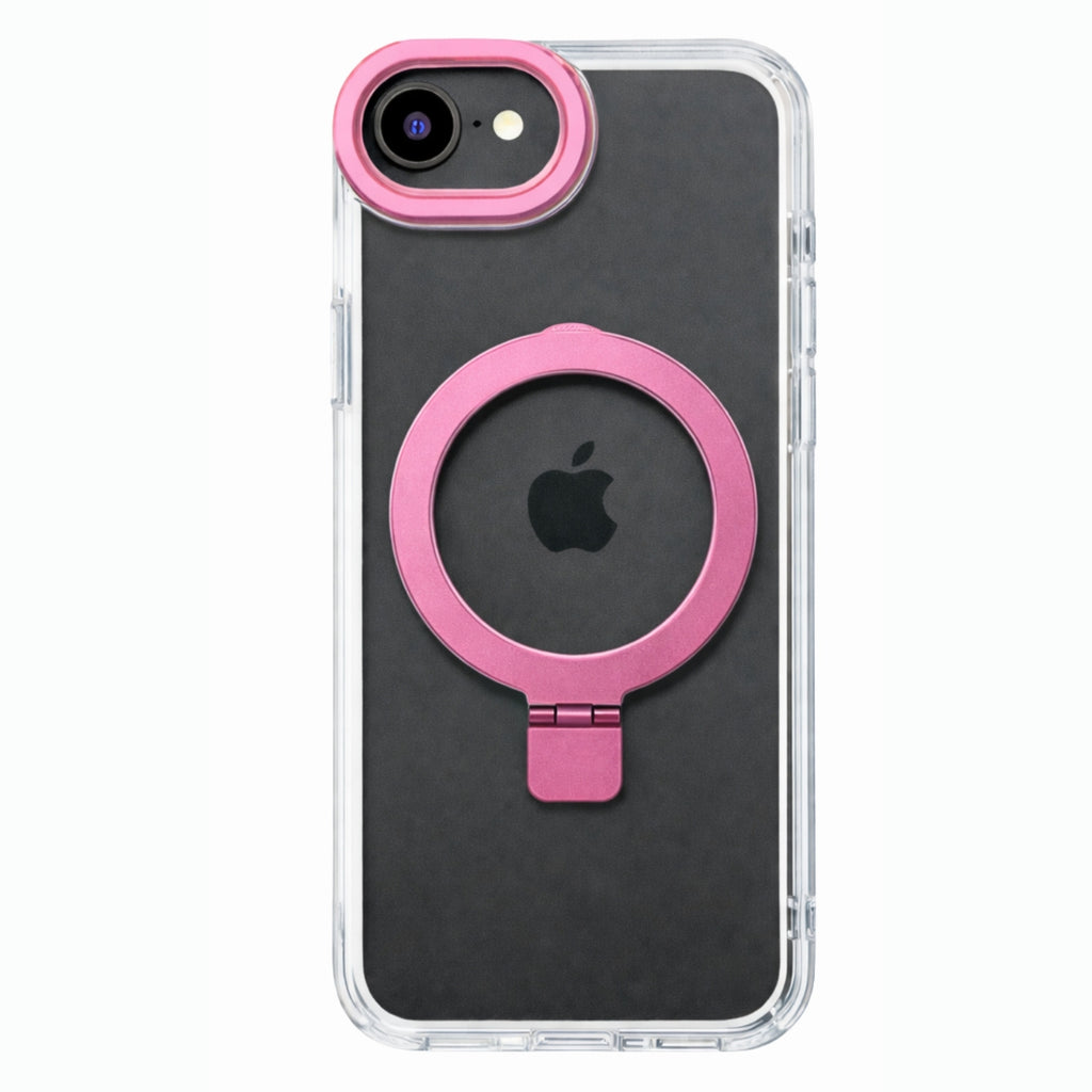 Protector iPhone 16 E Phone Case Soporte Colores Magsafe