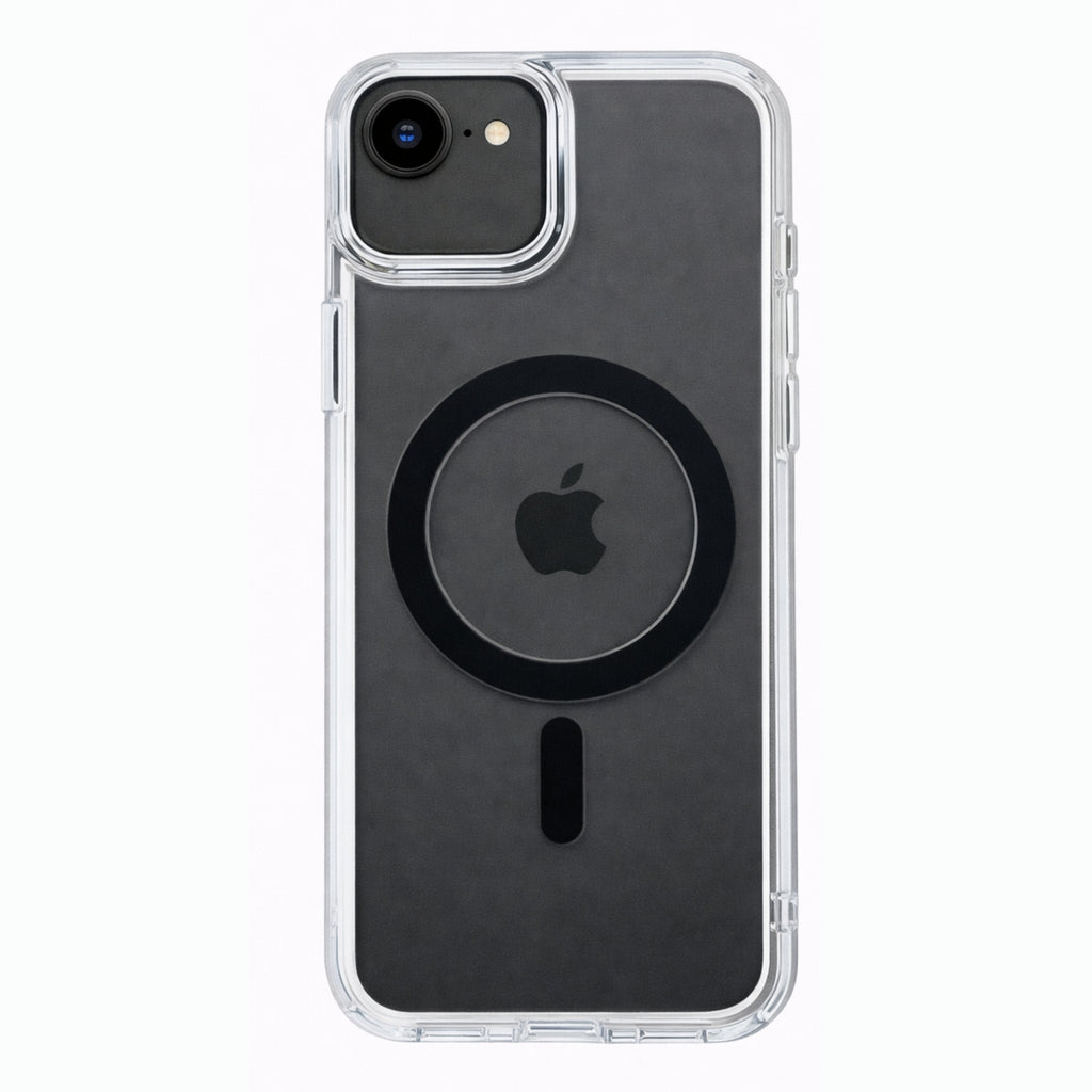Protector iPhone 16 E Fashion Case Transparente Magsafe