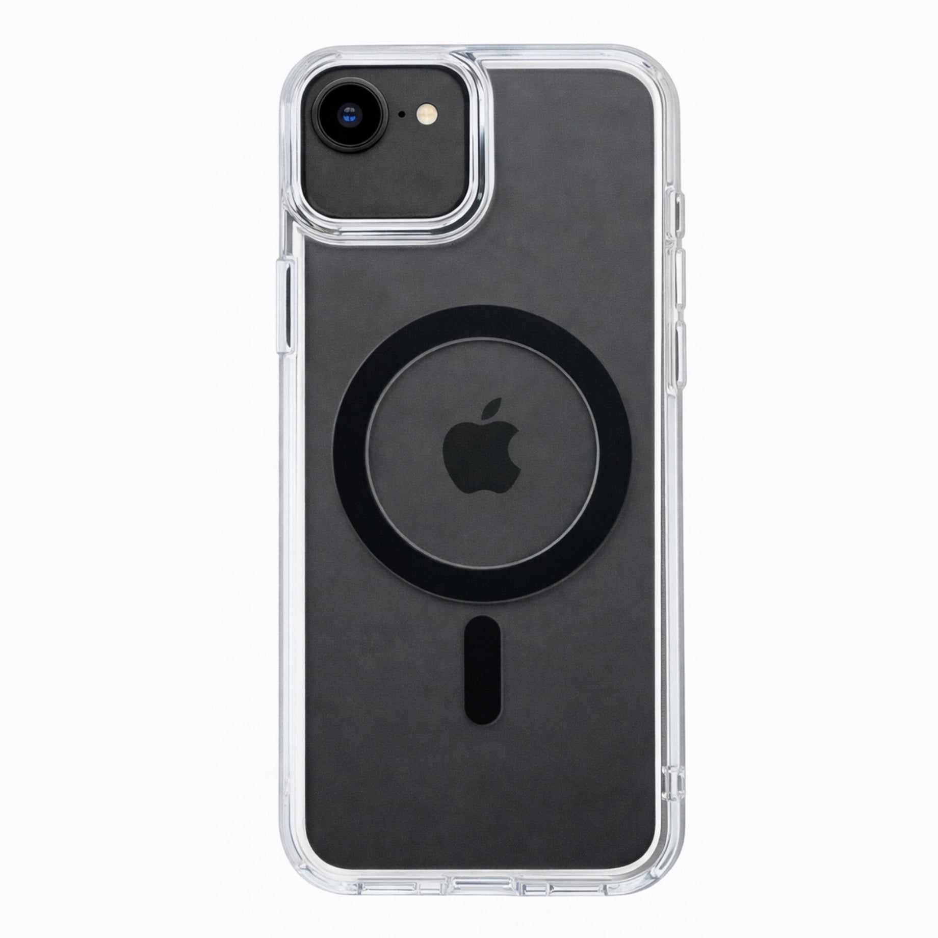 Protector iPhone 16 E Fashion Case Transparente Magsafe