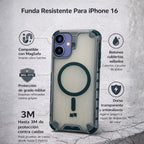 Protector IPhone 16 MOWO Magsafe