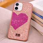 Protector iPhone 16 Plus Diseño de Corazon