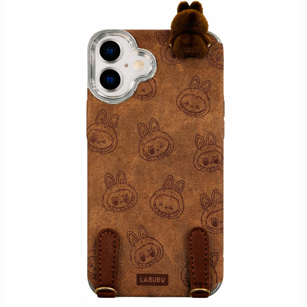 Protector iPhone 16 Plus Labubu