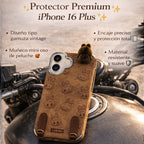 Protector iPhone 16 Plus Labubu