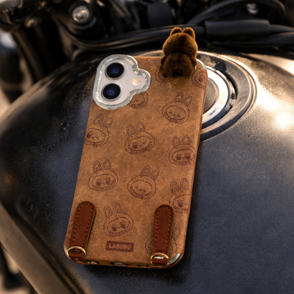 Protector iPhone 16 Plus Labubu