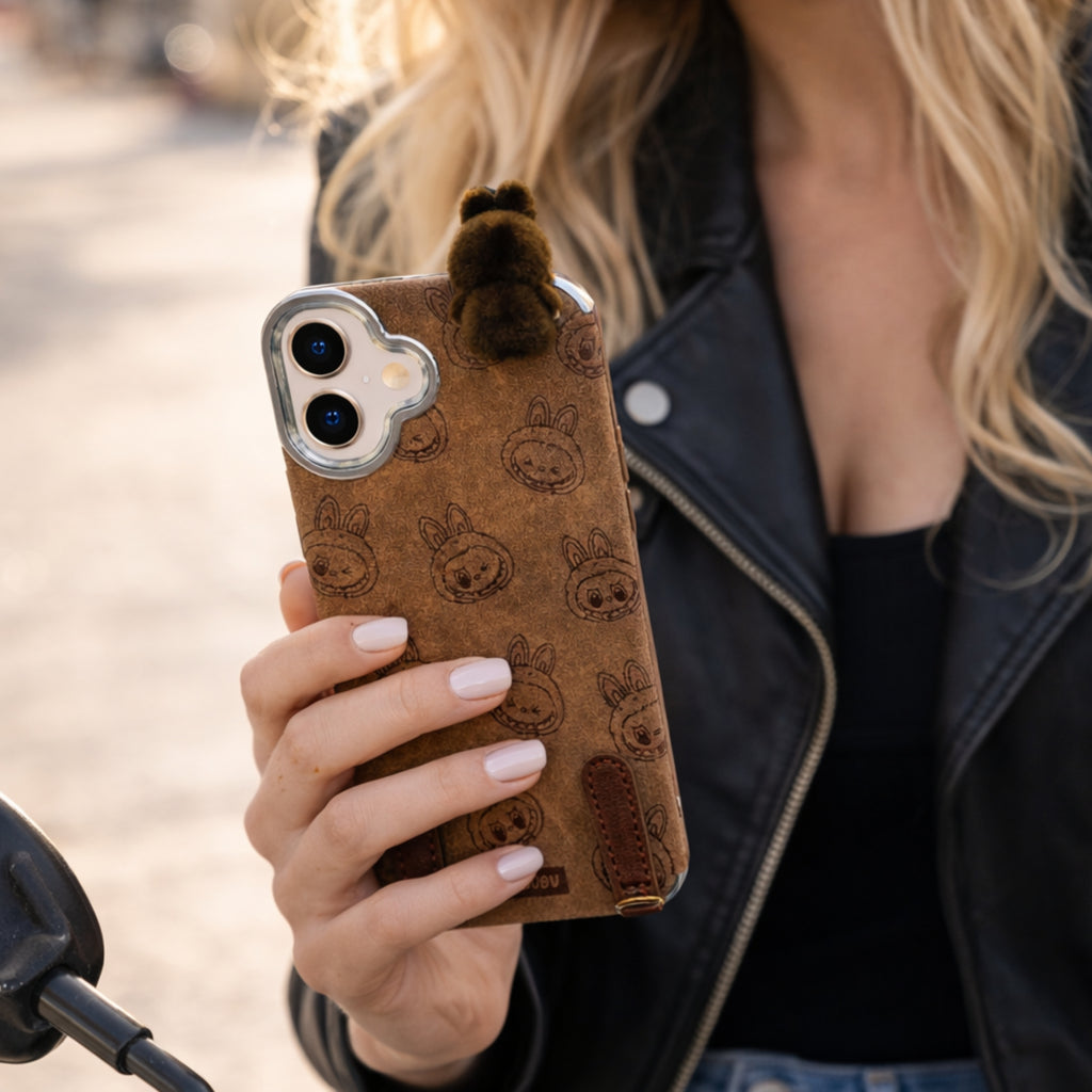 Protector iPhone 16 Plus Labubu