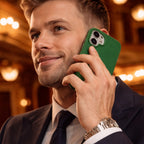 Protector iPhone 16 Plus LACOSTE Iconic Verde