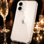 Protector iPhone 16 Plus Magsafe Transparente Premium