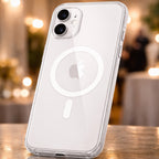 Protector iPhone 16 Plus Magsafe Transparente Premium