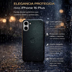 Protector iPhone 16 Plus Magsafe Piel