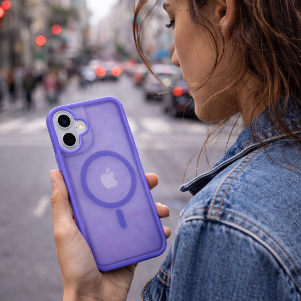 Protectores iPhone 16 Plus Mag FusiON