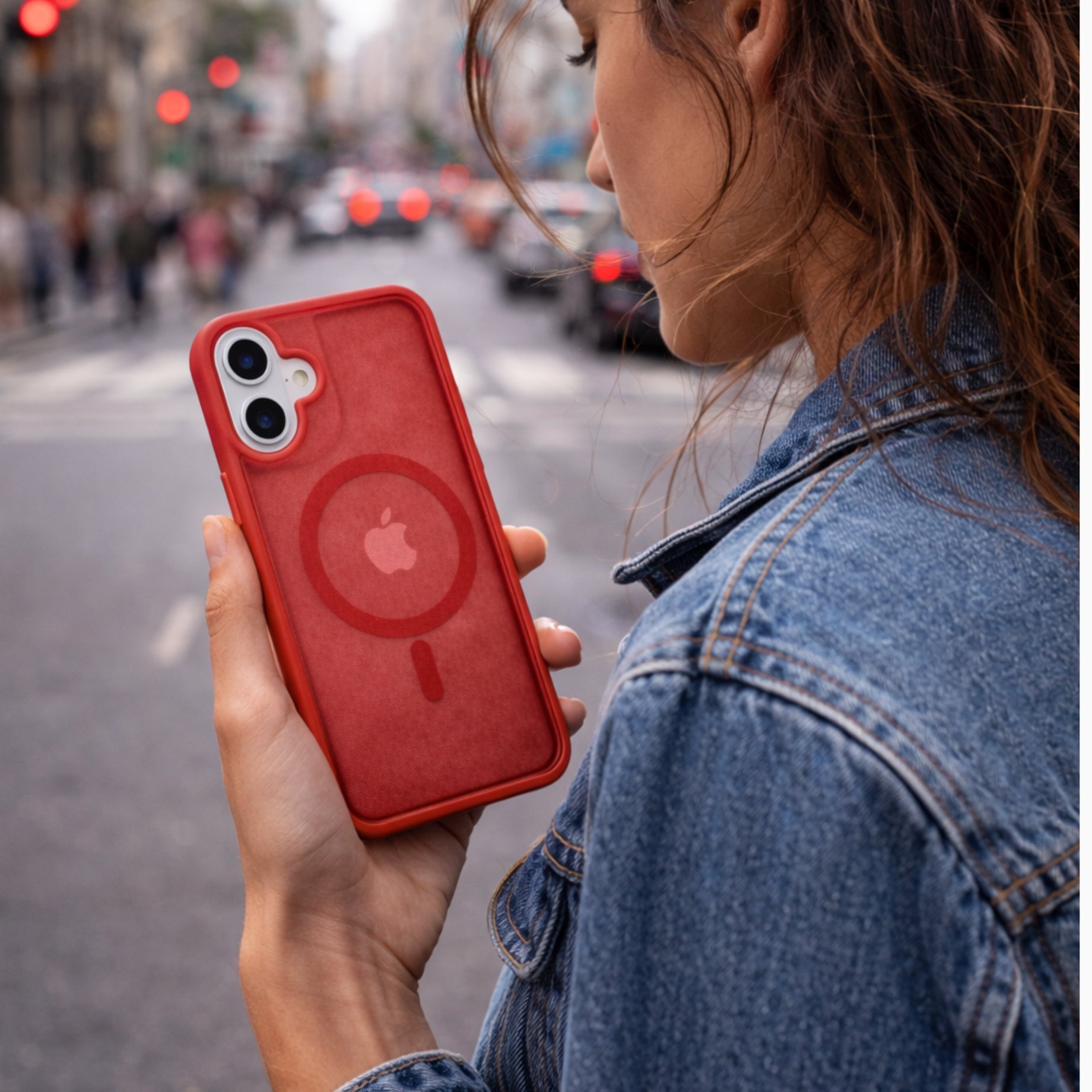 Protectores iPhone 16 Plus Mag FusiON