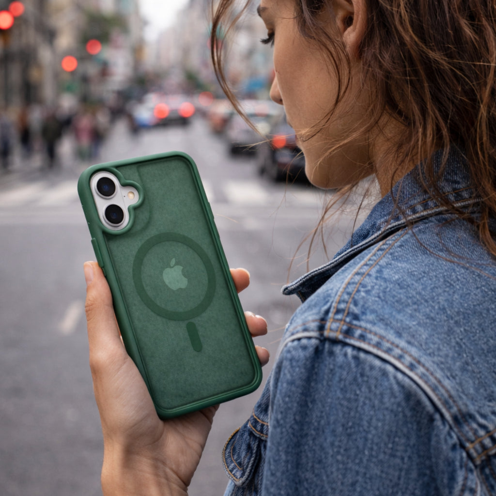 Protectores iPhone 16 Plus Mag FusiON