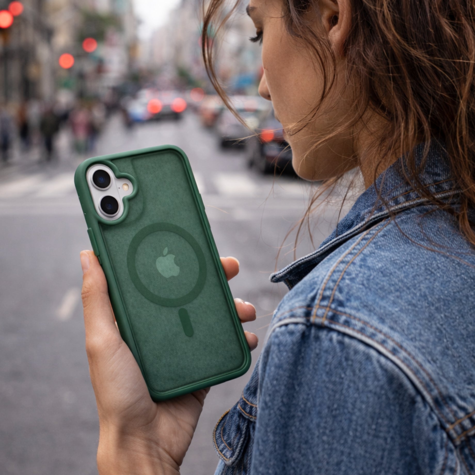 Protectores iPhone 16 Plus Mag FusiON