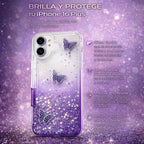 Protector iPhone 16 Plus Diseño Mariposas