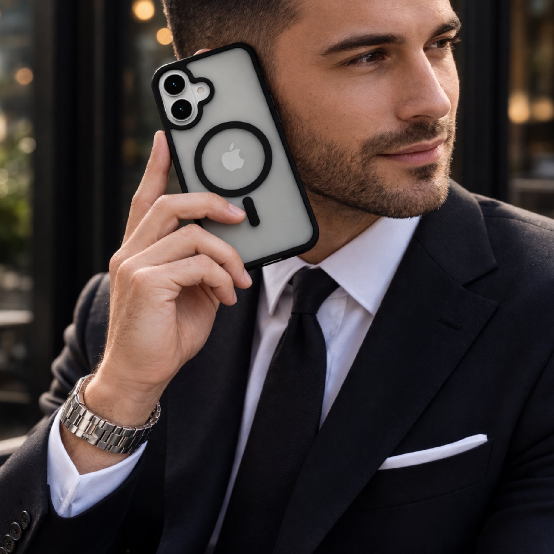 Protector iPhone 16 Plus SHADOW
