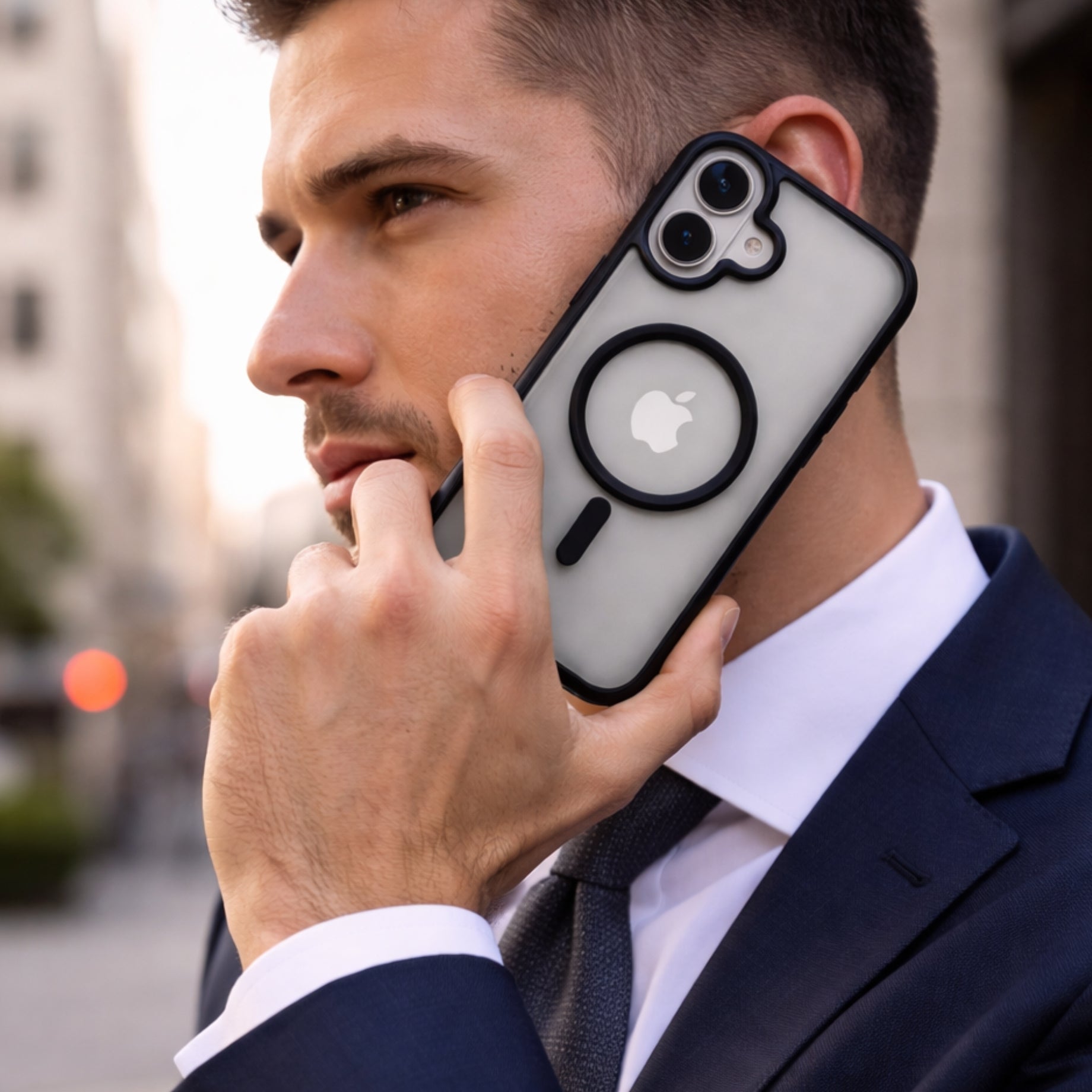 Protector iPhone 16 Plus SHADOW