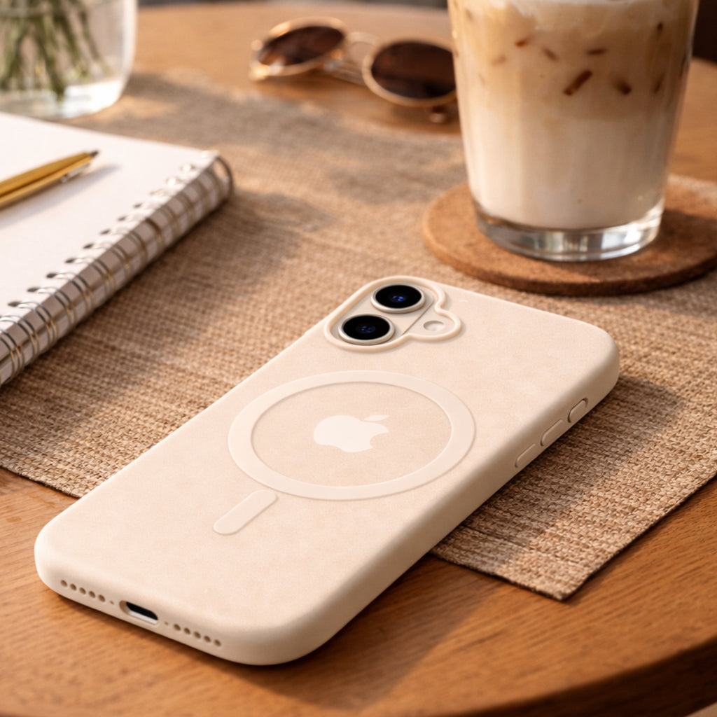 Protector iPhone 16 Plus KIMO Silicon Magsafe