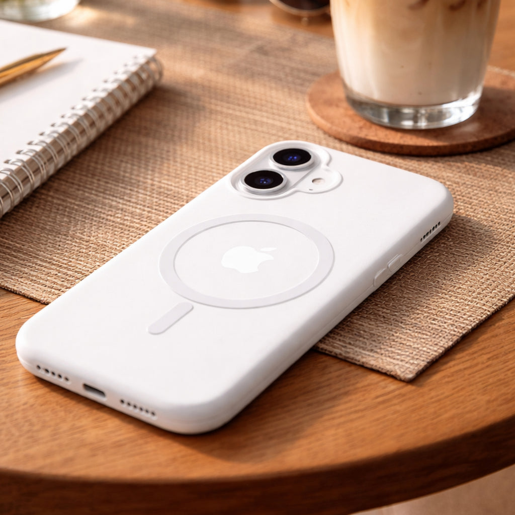 Protector iPhone 16 Plus KIMO Silicon Magsafe