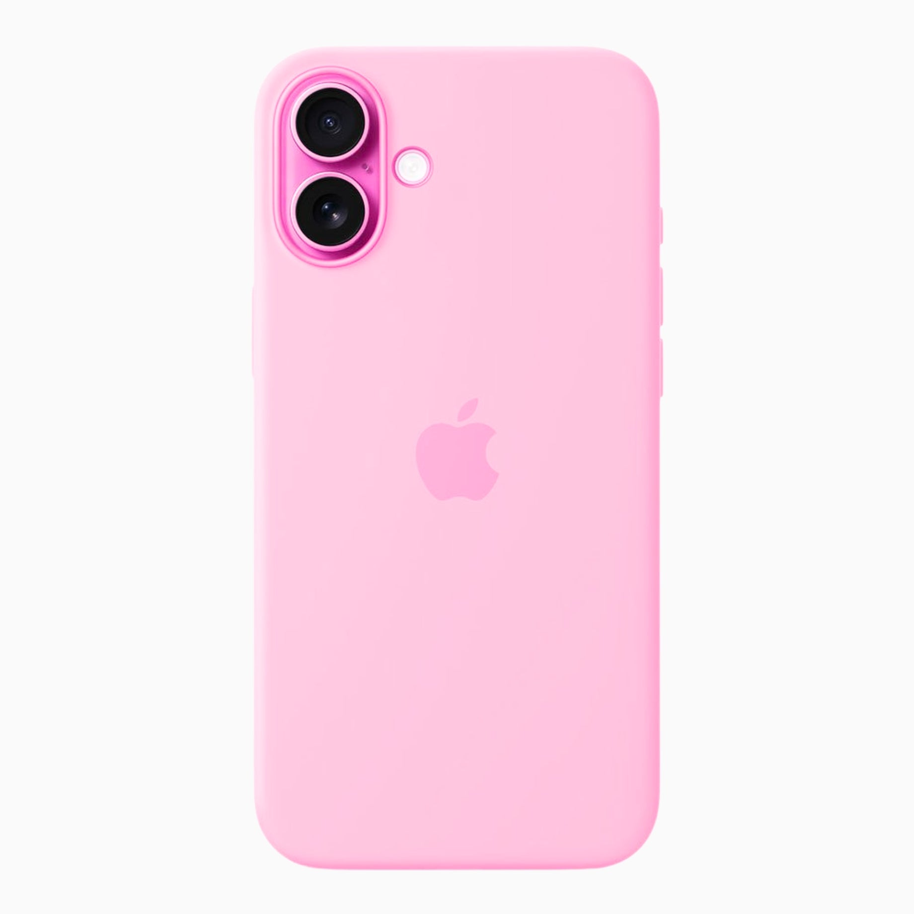 Protectores iPhone 16 Plus Silicon