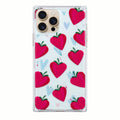 Protector iPhone 16 Pro Max Diseño Fresas