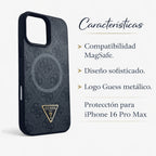 Protector IPhone 16 Pro Max Guess Triangle