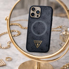 Protector IPhone 16 Pro Max Guess Triangle