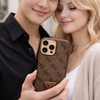 Protector iPhone 16 Pro max GUESS Triangle Cafe
