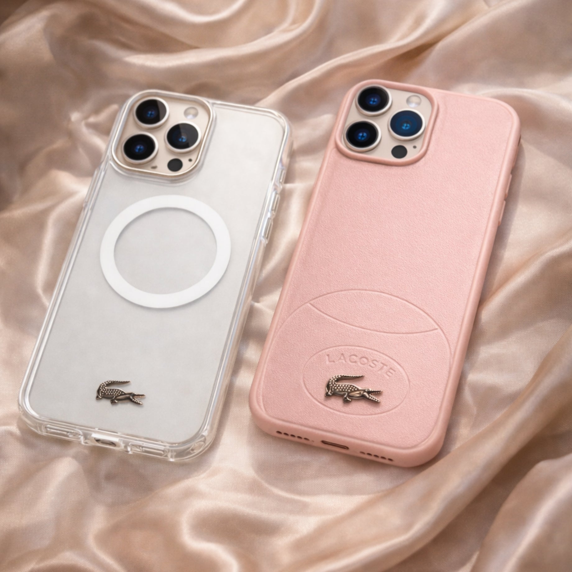 Protector IPhone 16 Pro Max Lacoste