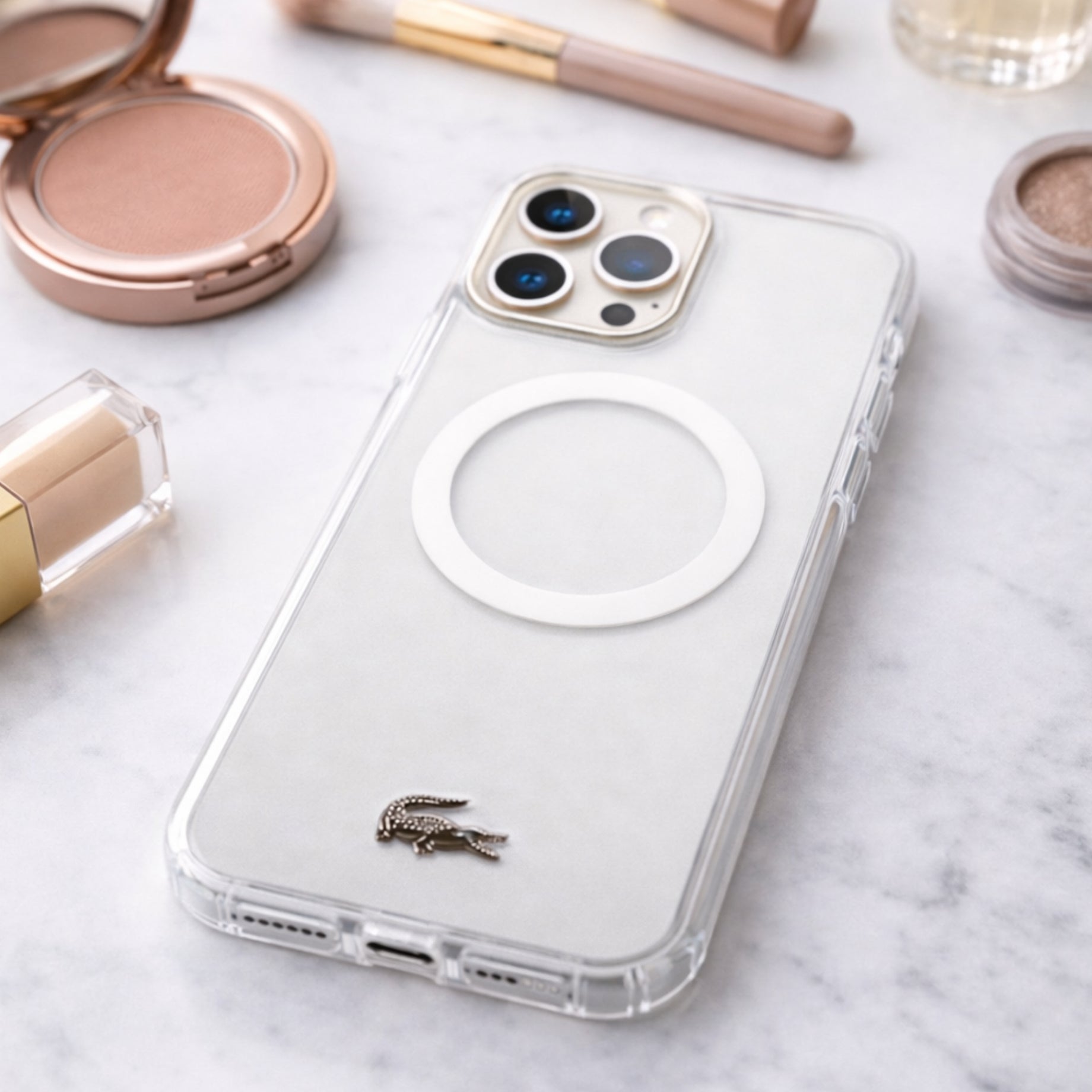 Protector IPhone 16 Pro Max Lacoste