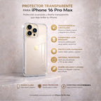 Protector iPhone 16 Pro Max LIGHT