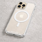Protector iPhone 16 Pro Max Magsafe Transparente Premium
