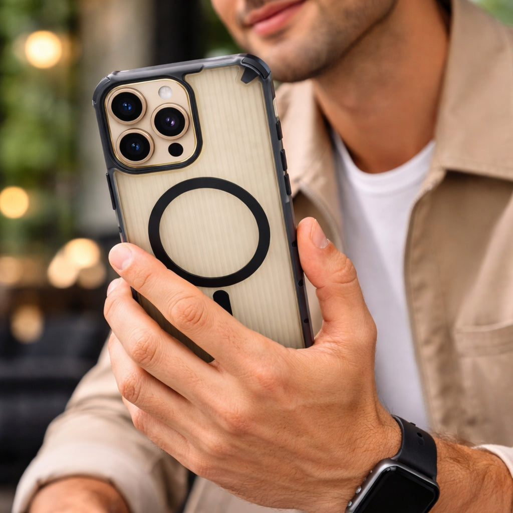 Protector iPhone 16 Pro Max I Like It Negro