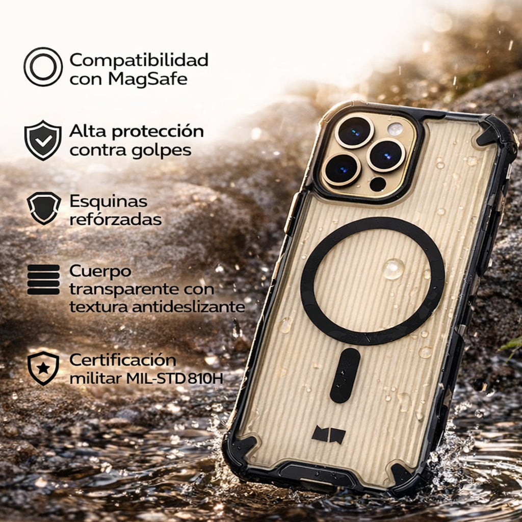 Protector iPhone 16 Pro Max I Like It Negro