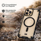 Protector iPhone 16 Pro Max I Like It Negro