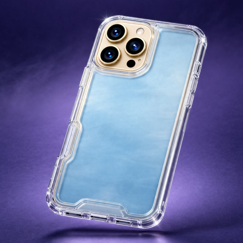 Protector iPhone 16 Pro Max 3 en 1 Tornasol