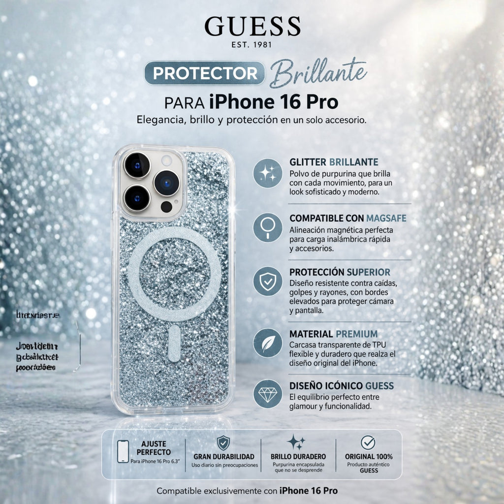 Protector iPhone 16 Pro FAIRY