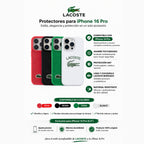 Protectores iPhone 16 Pro LACOSTE