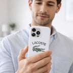 Protectores iPhone 16 Pro LACOSTE